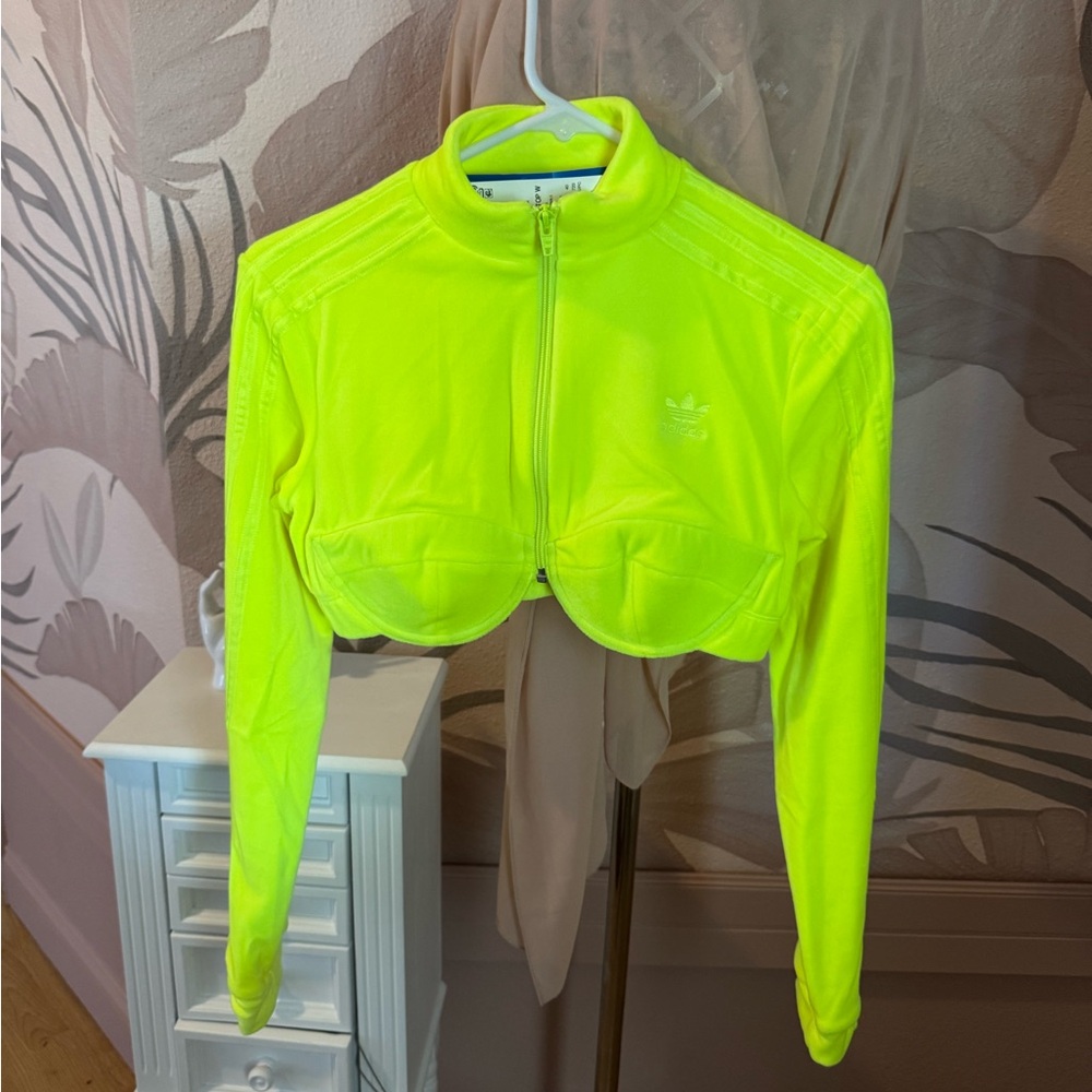 Jermey Scot Adidas Crop Jacket